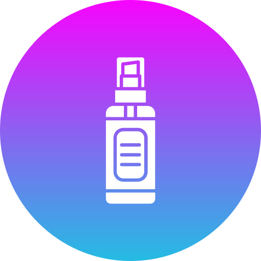 laca para el cabello icono gratis