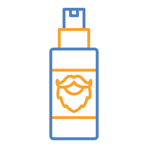 aceite para barba icono gratis