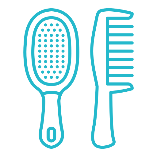 haarbürste kostenlos Icon haarbürste kostenlos Icon