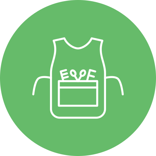 Apron free icon