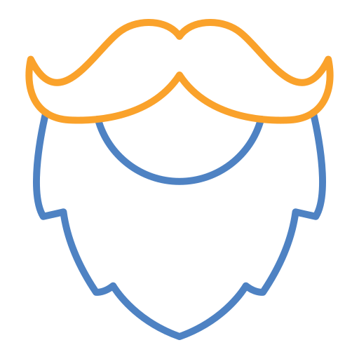barbe Icône gratuit barbe Icône gratuit