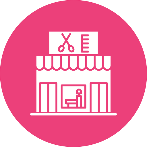 peluquería icono gratis