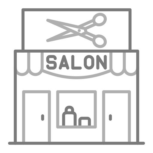 미용실 무료 아이콘 미용실 무료 아이콘