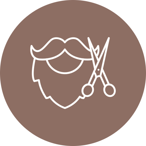 콧수염 무료 아이콘