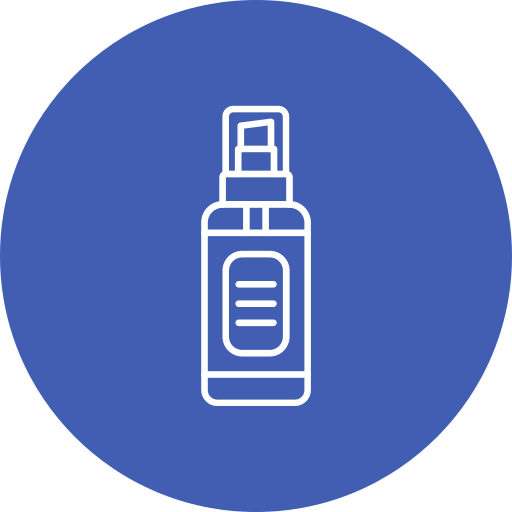 laca para el cabello icono gratis