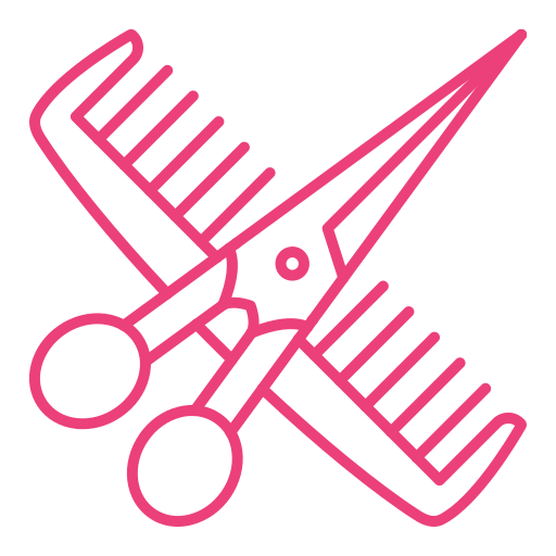 peluquería icono gratis