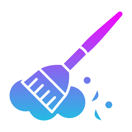 Sweeping free icon Sweeping free icon