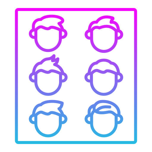 cabello icono gratis