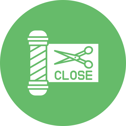 tienda cerrada icono gratis