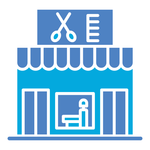 peluquería icono gratis