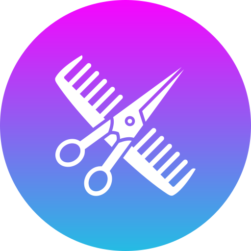 peluquería icono gratis