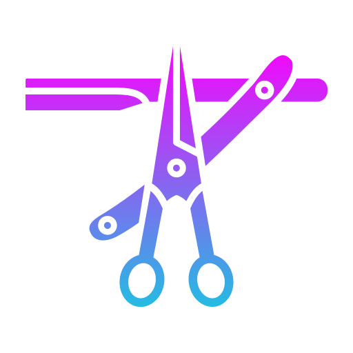 corte de pelo icono gratis