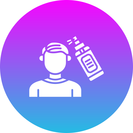 laca para el cabello icono gratis