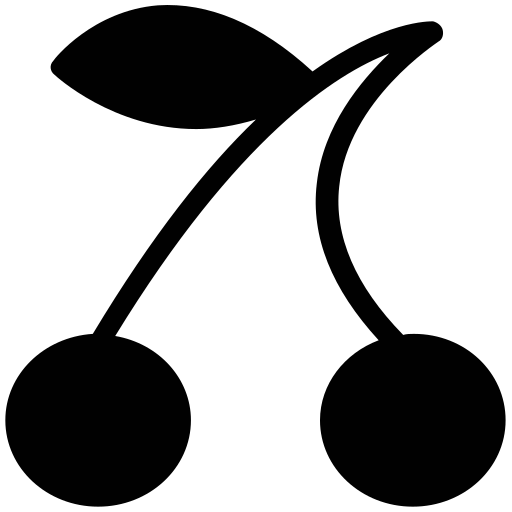 guindas icono gratis