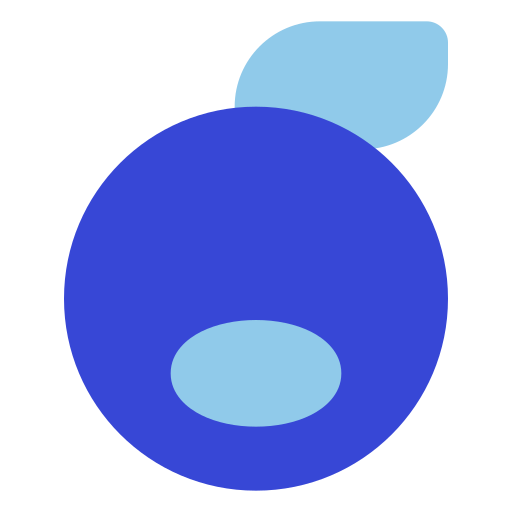 arándano icono gratis