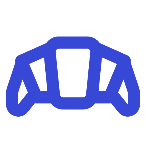 Croissant free icon