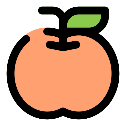 abricot Icône gratuit abricot Icône gratuit