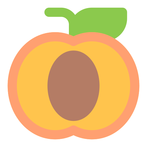 Абрикос бесплатно иконка