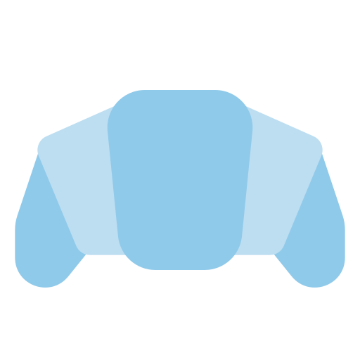 Croissant free icon