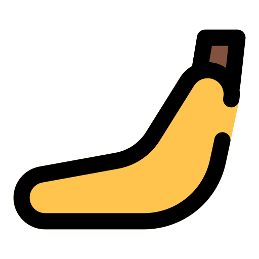 banane Icône gratuit banane Icône gratuit