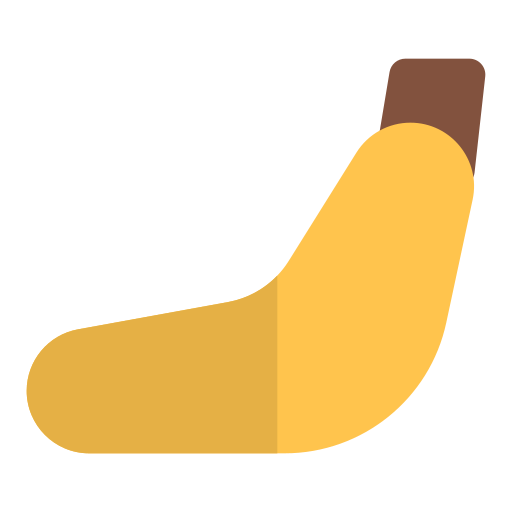 banana icono gratis
