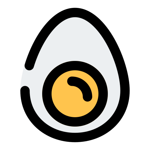 oeuf à la coque Icône gratuit oeuf à la coque Icône gratuit