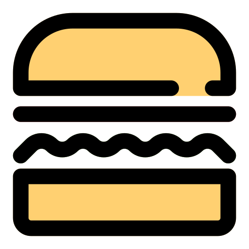 hamburguesa icono gratis