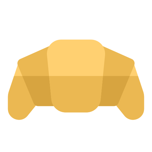 Croissant free icon