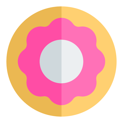 rosquilla icono gratis
