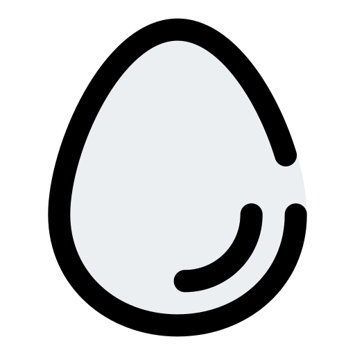 Œuf Icône gratuit Œuf Icône gratuit