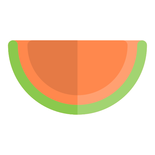 melón icono gratis