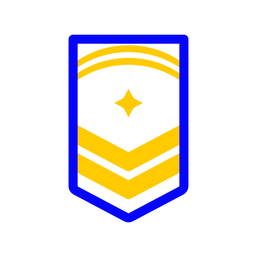 insignia militar icono gratis