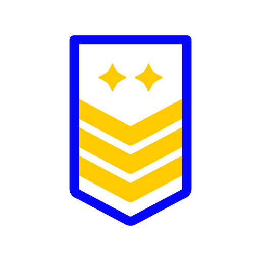 Military badge free icon Military badge free icon