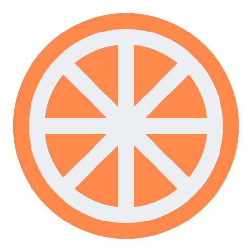 naranja icono gratis