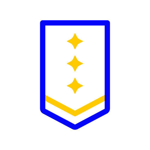 insignia militar icono gratis