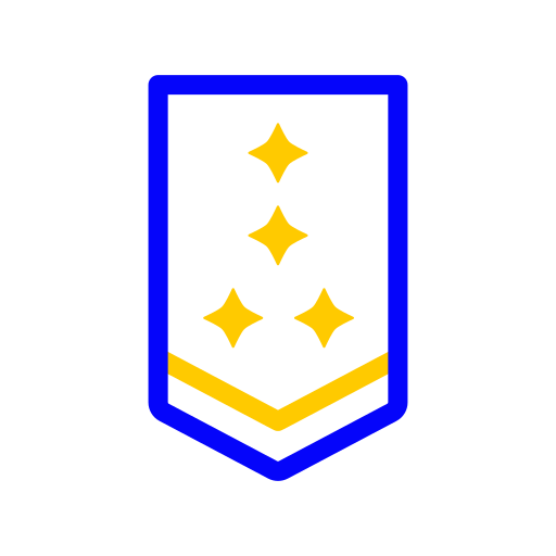 insignia militar icono gratis