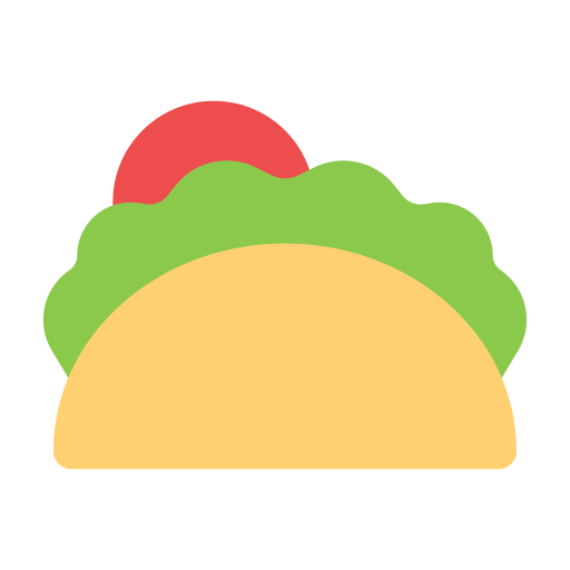 taco icono gratis