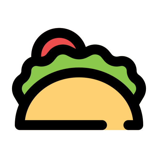 taco icono gratis