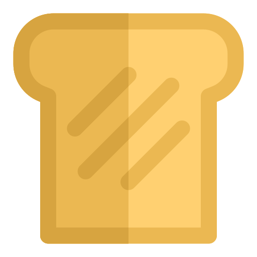 토스트 무료 아이콘