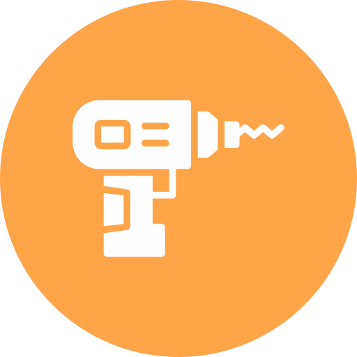 taladro de mano icono gratis