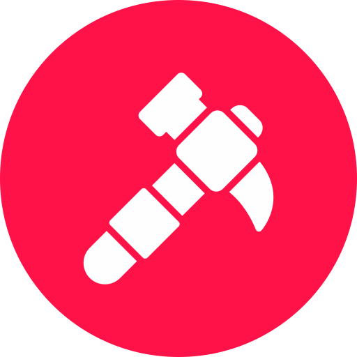 martillo icono gratis