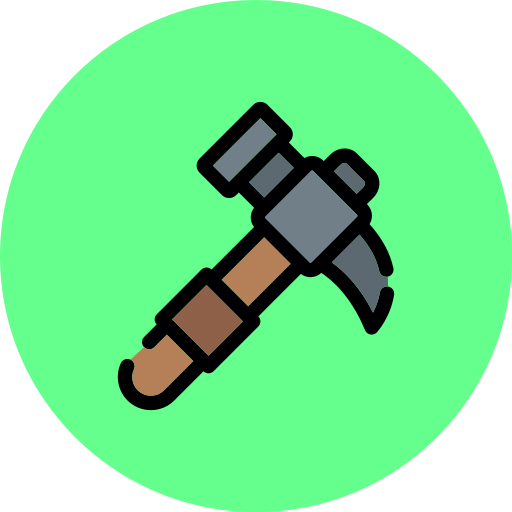 hammer kostenlos Icon hammer kostenlos Icon