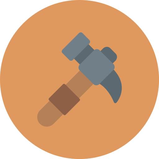 hammer kostenlos Icon hammer kostenlos Icon