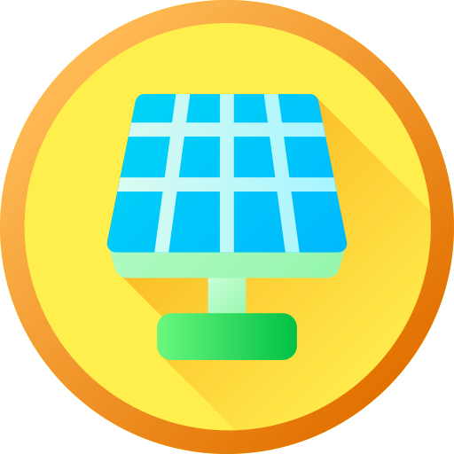 panel solar icono gratis