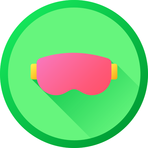 montado en la cabeza icono gratis