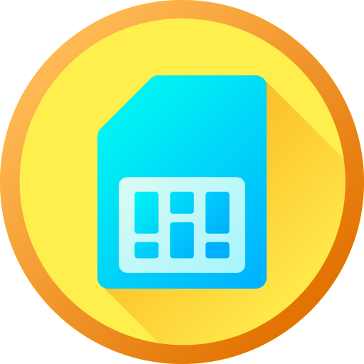 sim karte kostenlos Icon