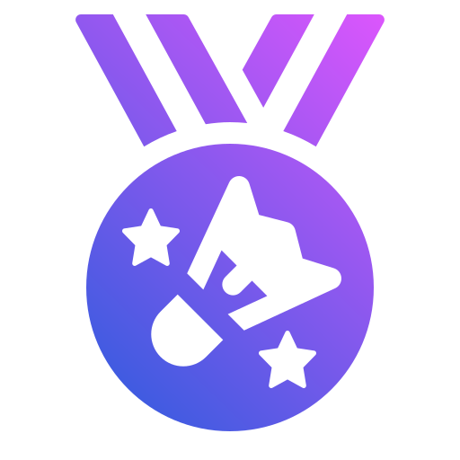 medalla icono gratis