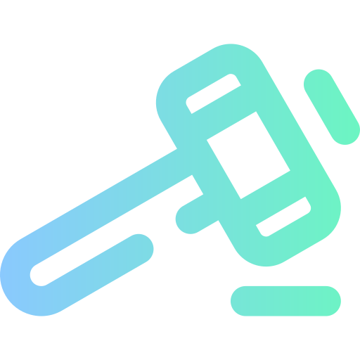 subasta icono gratis