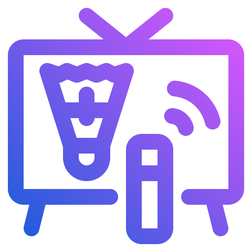 televisión icono gratis