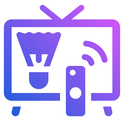 televisión icono gratis